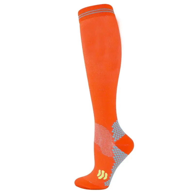 1 Pair S-XXL Large Size Compression Socks Doctor Nurse Golfs Tube Fit Medical Edema Diabetes Varicose Veins Soccer Men Stockings