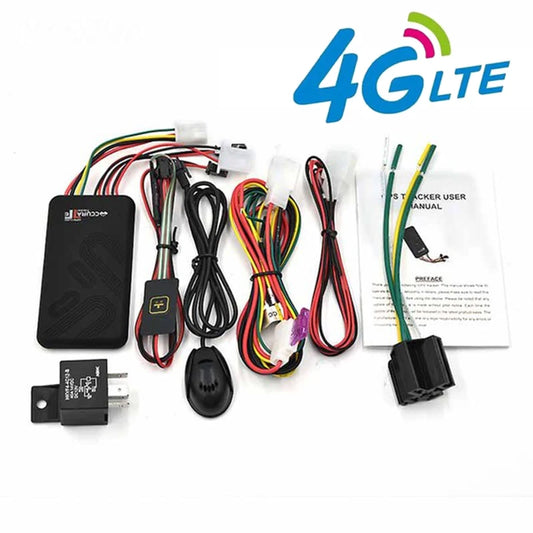 4G Mini GT06 Car GPS Tracker SMS GSM GPRS Vehicle Online Tracking System DAGPS APP Remote Control Alarm Device Locator