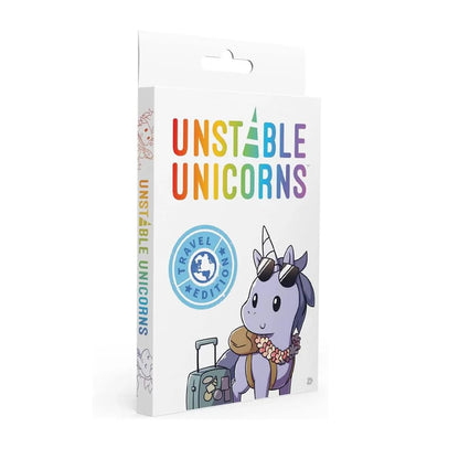 Unstable Games Here to Slay Card Game Unicorns Here to Sleigh Holiday Expansion Pack Family Game Night Strategic role Card Game