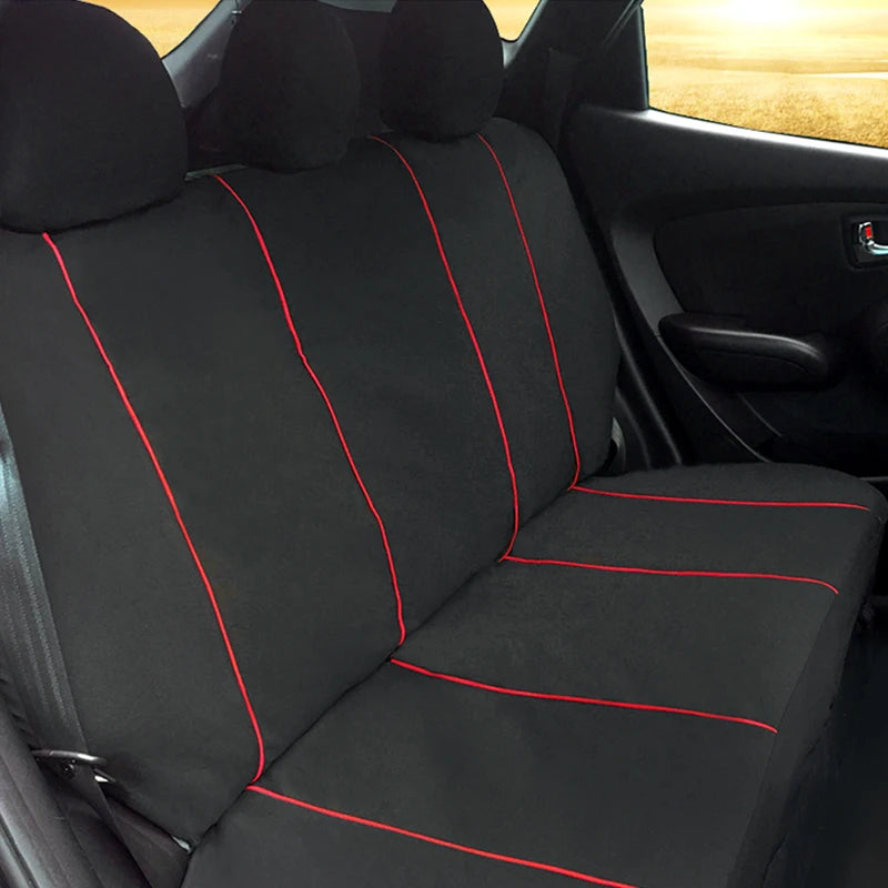 2/5Seats Fabric Car Seat Covers For Peugeot 508 207 307 407 3008 206 2008 208 sw 308 107 301 408 5008 4008 Rifter Traveller RCZ