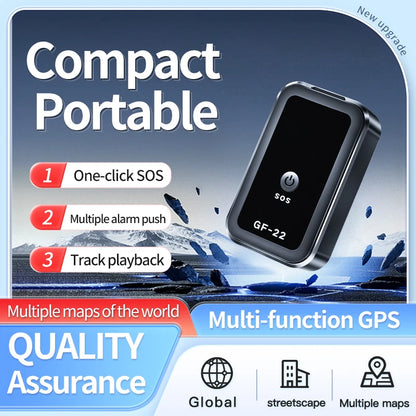 GF22 Car Anti-Lost Tracker Magnetic Mini Car GPS Locator Recording Tracking Device With Voice Control Wifi LBS GPS Position
