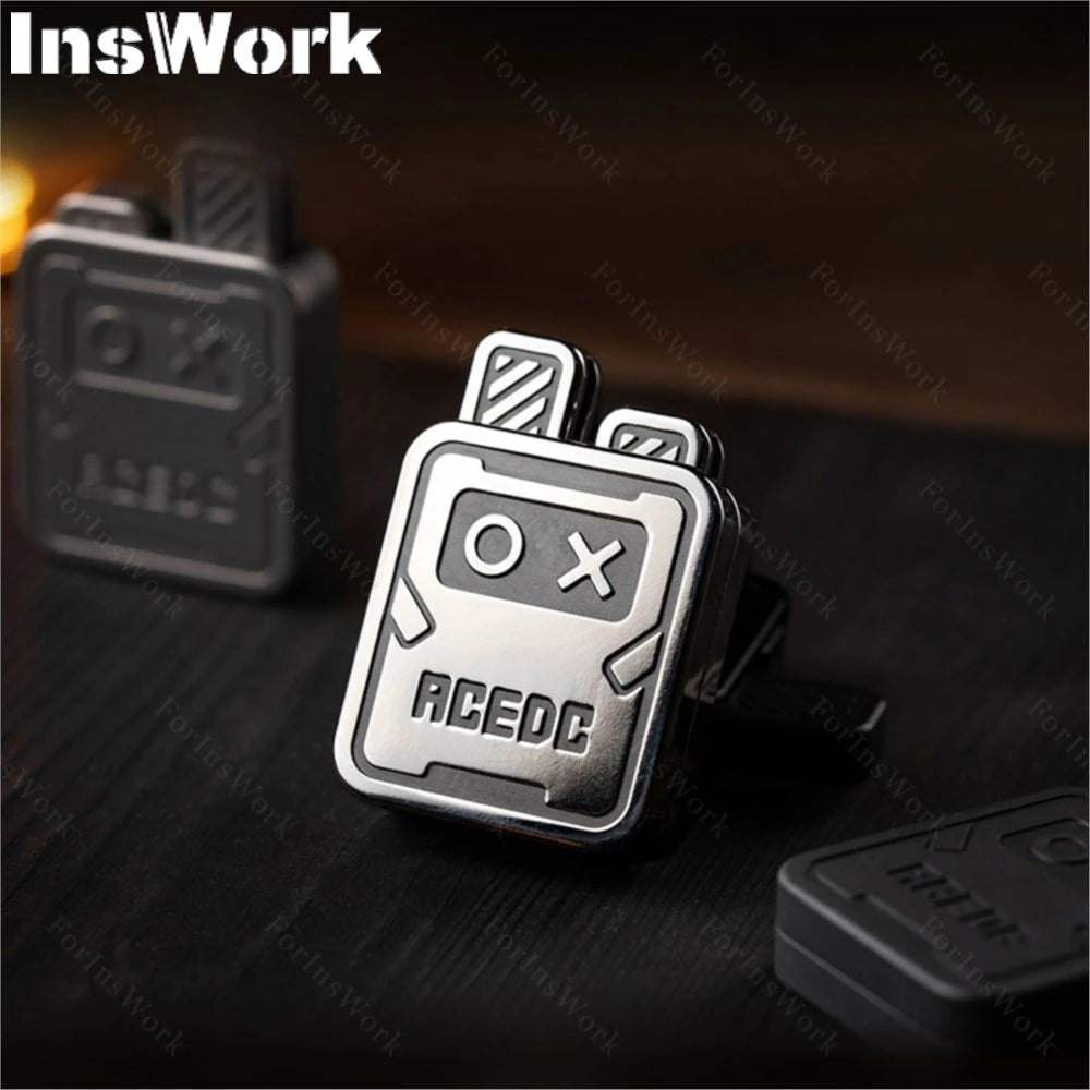ACEdc Rabbot Cute Push Slider Fidget Spinner Cube Desk Gadgets Finger Toys Stress Relief Toys