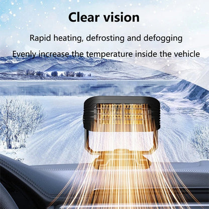 MIJIA Car Heater 12V Low Power Fast Heating  Defrost Defogger Overheat Prevention Foldable Car supplies Stand for Winter