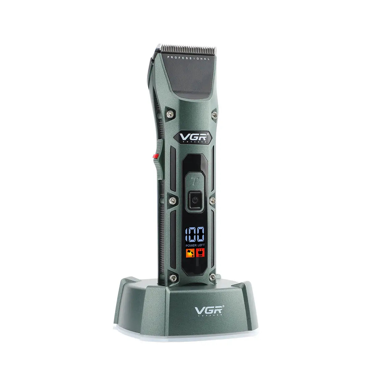 VGR V-696 New metal Popular Salon Barber Hair Cut Machine Professional Cordless Hair Trimmer Electric Hair Clippers for Men