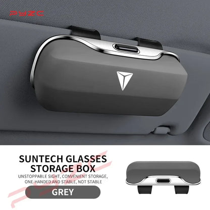 For DEEPAL SL03 S07 S7 S7i L07 107 Sl03i G318 E07 S05 Accessories Car Visor Sunglasses Glasses Case Glasses Holder Clip Box