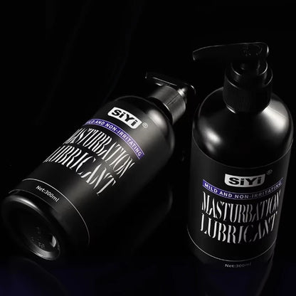 300ml Silicone-Based Lube with Press Pump,  Stringy Anal Lubricant Suitable for Sex Toys Ideal for Toys and Couples