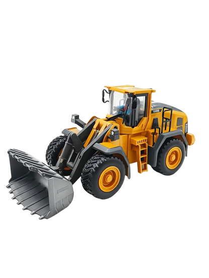 RC Car Children Toy Remote Control Car Toy Boy Excavator Dump Truck Bulldozer Electric Grab Pushdozer Kid Alloy Model Toys Gifts