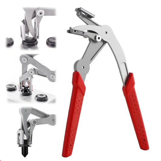 Car Clip Pliers Panel Clip Removal Tool Professional Auto Clip Removal Pliers for Automotive Plastic Fasteners Push Door Trim