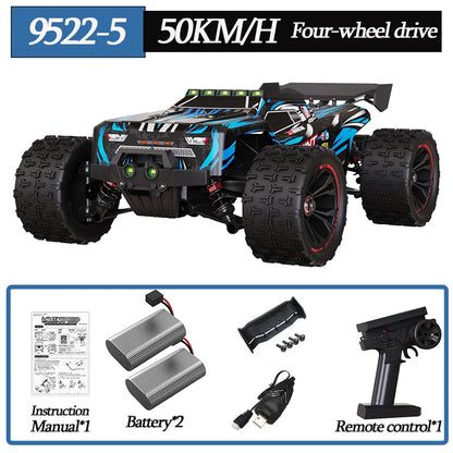 9522PRO 85KM/H High-speed RC Car Brushless Four-wheel Drive Off-road Drift 1:16 Professional Racing Car 9522 50KM/H Boy's Toy