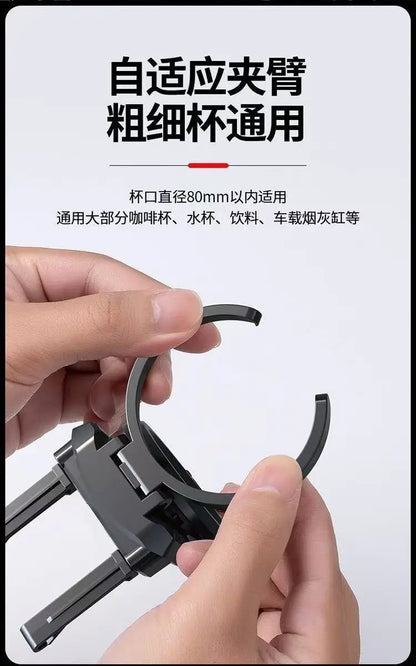 Car Cup Holder Air Conditioning Air Outlet Beverage Holder Car Multifunctional Tea Cup Holder Ashtray Storage Fixing Bracket