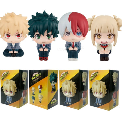 My Hero Academia Midoriya Izuku Anime Figure Boku no Hero Todoroki Shoto/Kaminari Denki/Bakugo Katsuki Action Figure Model Toys