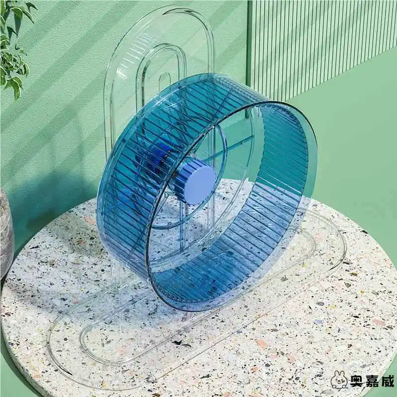 Large Size Silent Running Wheel for Hamster Toy Deprivation Relief Golden Retriever Hamster Cage Supplies Crehensive Infor...