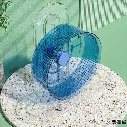 Large Size Silent Running Wheel for Hamster Toy Deprivation Relief Golden Retriever Hamster Cage Supplies Crehensive Infor...