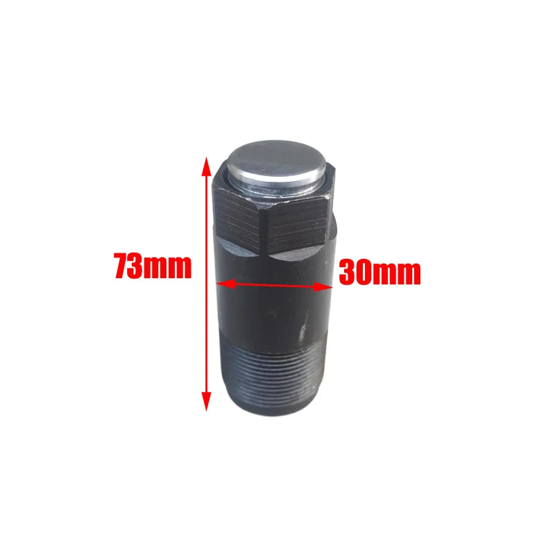 3T 4T Jack Plunger Horizontal Double Pump Horizontal Jack Oil Pump Cylinder Piston Plunger Parts Multiuse for Truck Vehicle