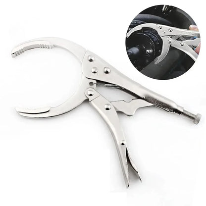 Adjustable Multi-Function Engine Oil Filter Wrench Clamp Grid Oil Change Car Disassembly Tool Repair Clamp Filter Wrench