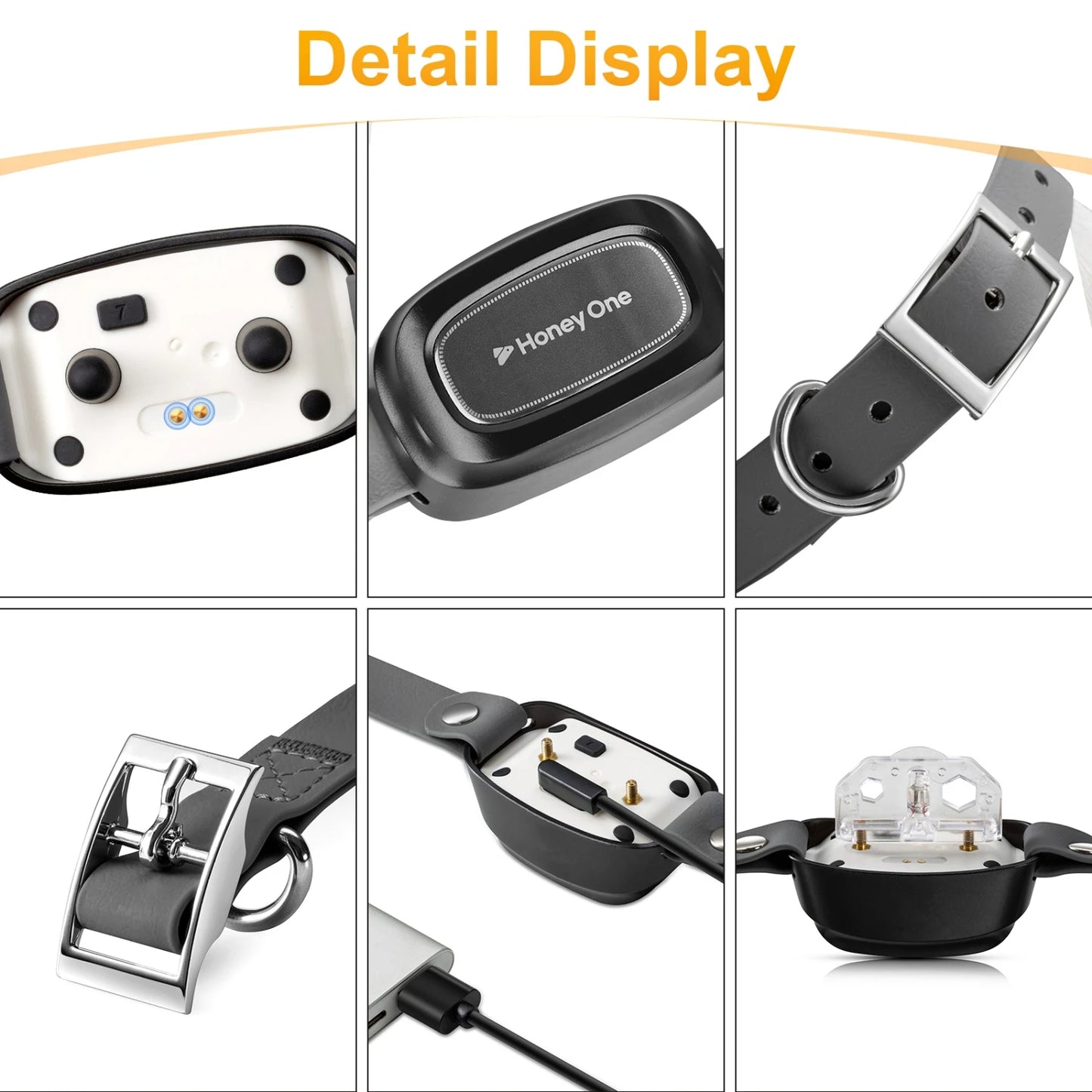 Remote Control Waterproof Pet BehaviorFor 8-150lbs Puppy With Shock Vibration 3300Ft Electric Dog Training Collar for all dogs