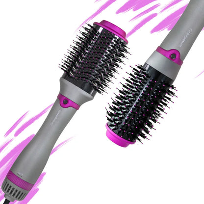 Multi-Function Hair Electric Hot Air Brush  Anti-scalding   Professional Hair Tools Negative Ion Blower Hair  Hair Curler