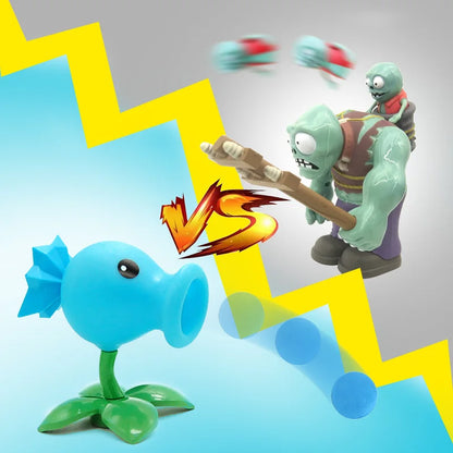 PLANTS VS ZOMBIES 2 Toys Full Set New Role Ice Pea Jetpack Zombie Tomb Raiser Zombie Pirate Captain Zombie Children's Gifts