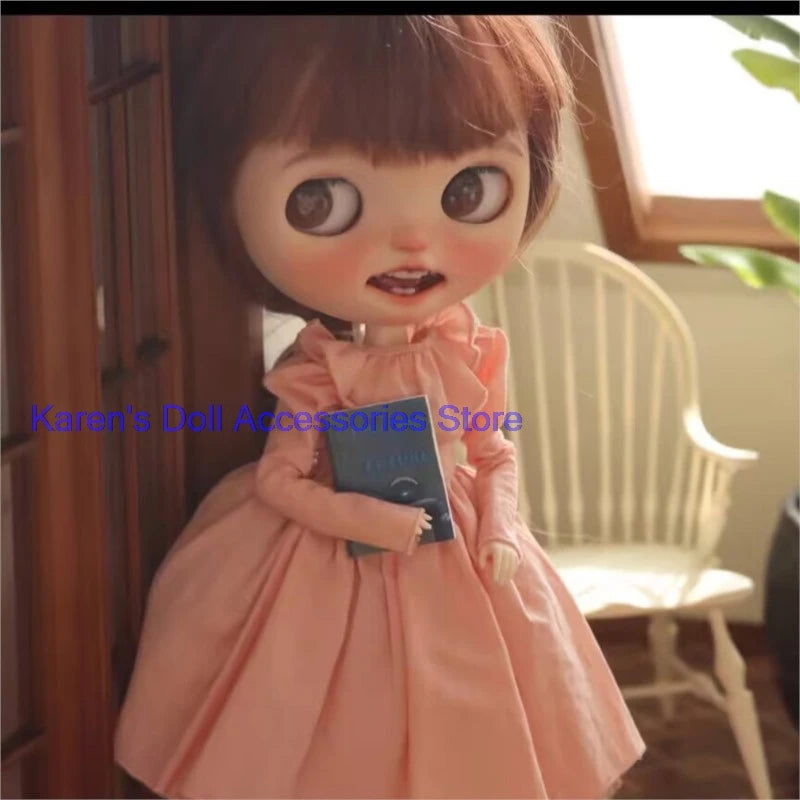 1pcs Classic vintage style dress for landoudou/Blythe(Fit for Lulu,ymy24,Ob22,24,26,zone, Jenny)