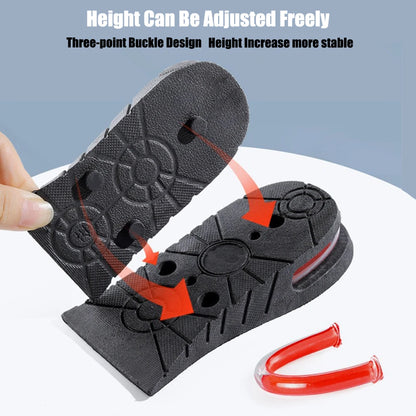 Height Increase Insoles Men Women Elevator Shoes Cushion Unisex Sneakers Heel Lifting Insert Heighten Half Insoles  Accessories