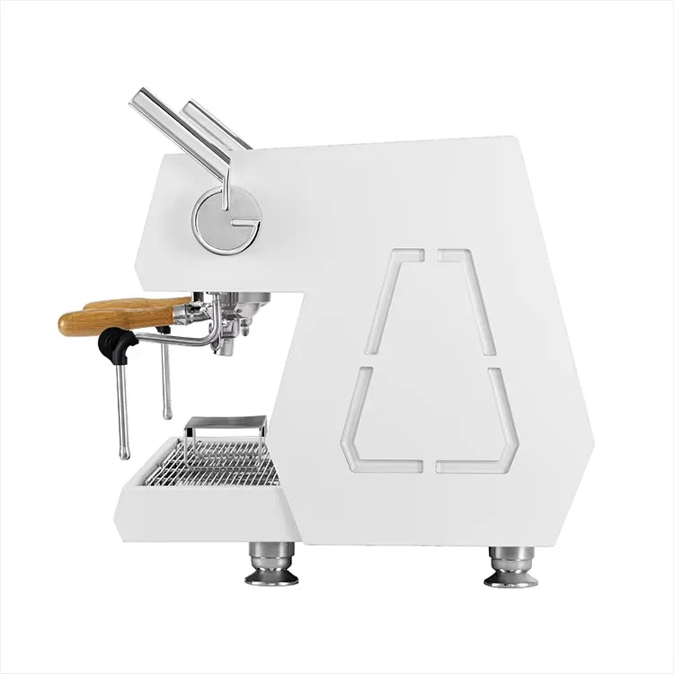 Coffee Machine,CRM3211A Italian,Coffee Maker,Double Head 3‑in‑1,Espresso Machine,Commercial Household Semi-Automatic