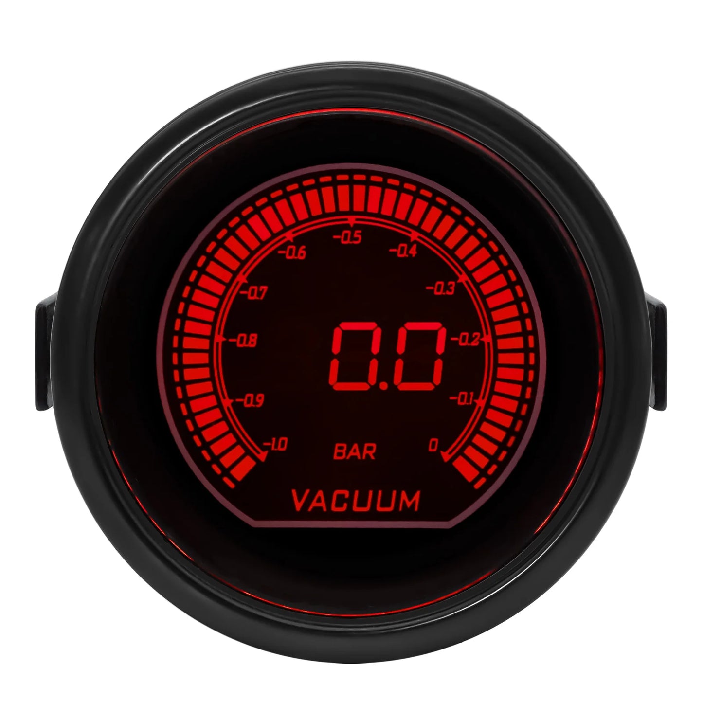 AD 2" 52mm Red&Blue Dual Led 12V Car Gauge Boost/Water Temp/Oil Temp/Oil press/Volt/Tachometer/Vacuum/Air fuel ratio/EGT Gauge