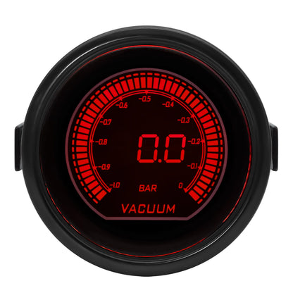 AD 2" 52mm Red&Blue Dual Led 12V Car Gauge Boost/Water Temp/Oil Temp/Oil press/Volt/Tachometer/Vacuum/Air fuel ratio/EGT Gauge
