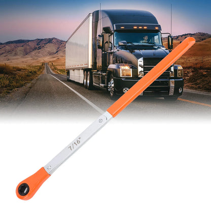 Automatic Slack Adjuster Wrench Extra Long Handle Flexible Brake Adjustment Wrench Tool for Heavy Duty Trucks new