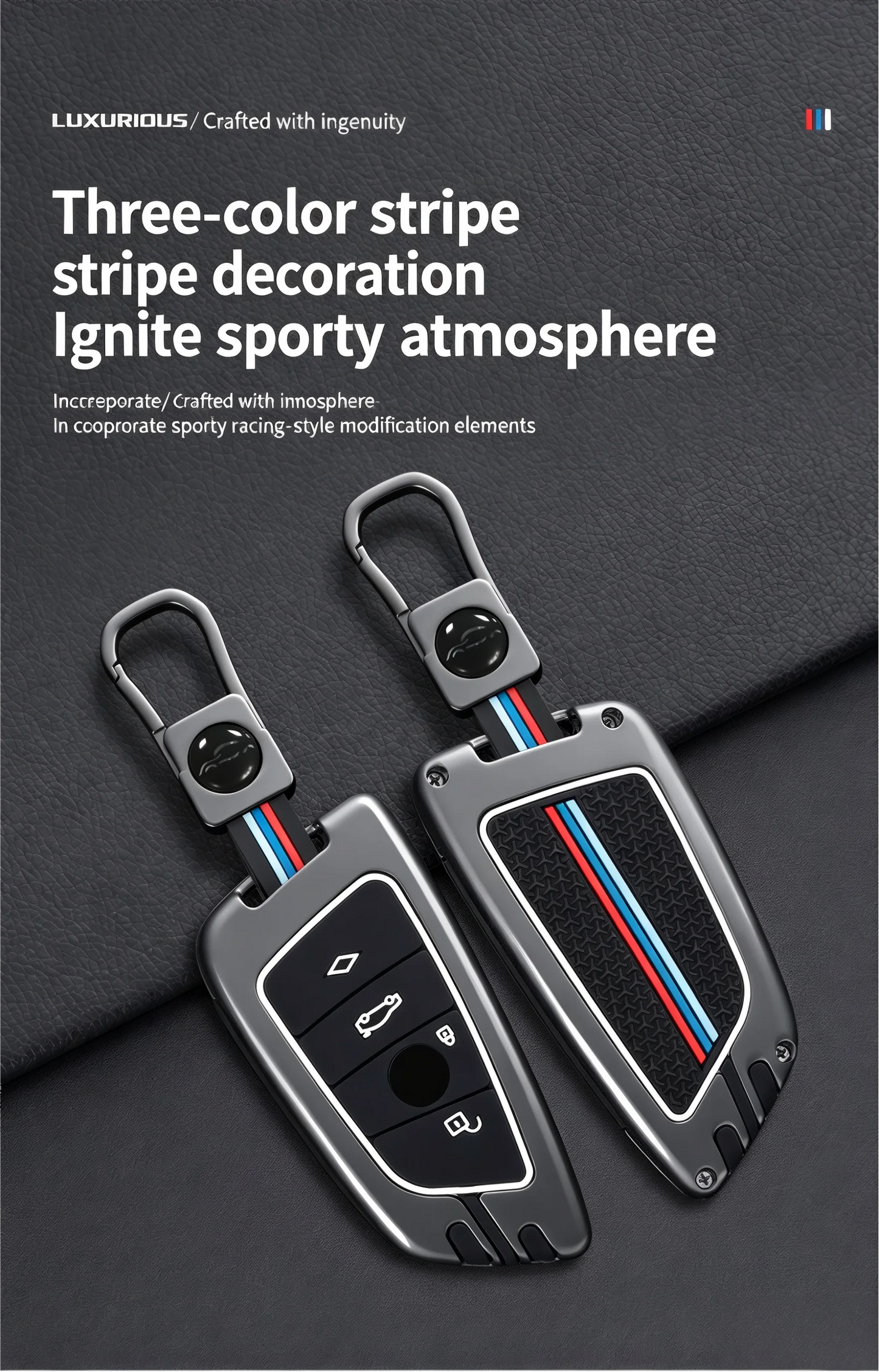 New Protective Key Fob Cover For BMW X1 X3 X4 X5 X6 F15 F16 G30 G11 F30 F39 F48, 118i 218i 320i 520 525 Car Interior Accessories