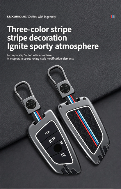 New Protective Key Fob Cover For BMW X1 X3 X4 X5 X6 F15 F16 G30 G11 F30 F39 F48, 118i 218i 320i 520 525 Car Interior Accessories
