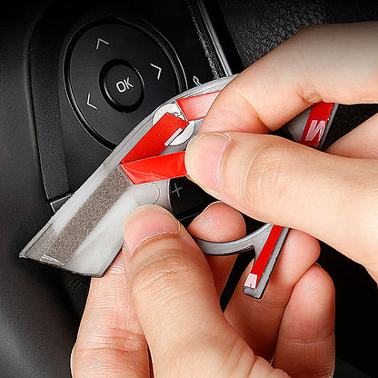 For Toyota Camry XV70 70 2018 2019 2020 2021 2022 2023 ABS Car Steering Wheel Button Panel Trim Cover Decorative Sticker