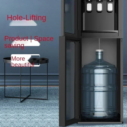 Vertical Electric Water Dispenser - Cool & Warm. Family Drinking Tool for Living Room.