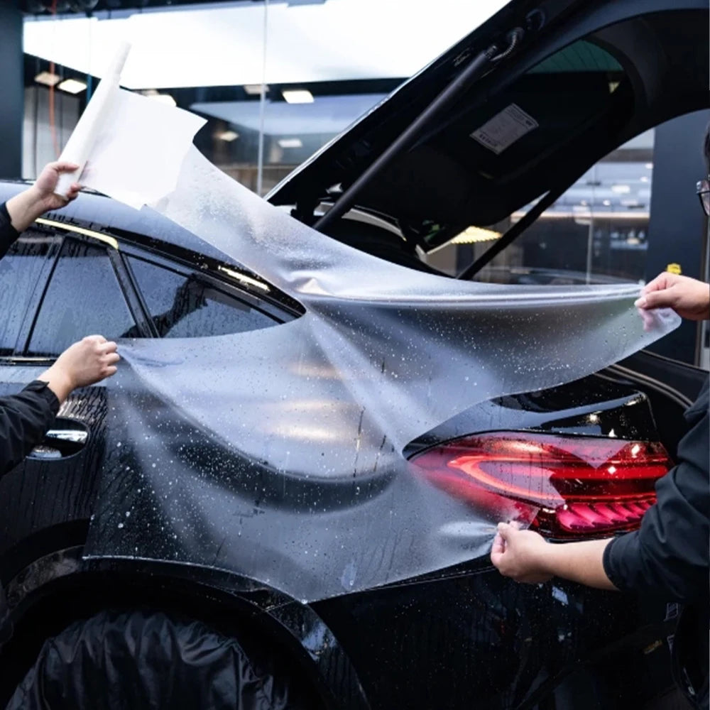 7.5mil Car Body Paint Protection Film TPH PPF Clear Auto Vinyl Wrap Scratch Resistant Self Healing Invisible Car Protective Film