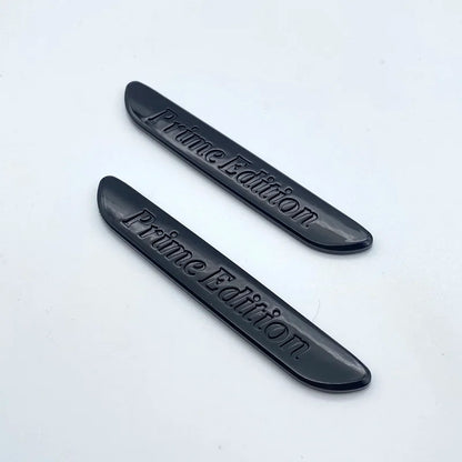 Glossy Black NIGHT EDITION Grand Edition Prime Edition 3D Letters Emblem Car Trunk Logo Sticker Accessories For C300 GLA CLA