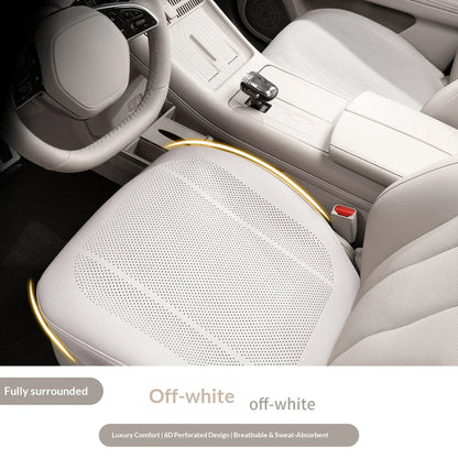 Universal High-End Summer Thin Car Seat Cushion Set for Four Seasons Interior Ventilation And Breathability