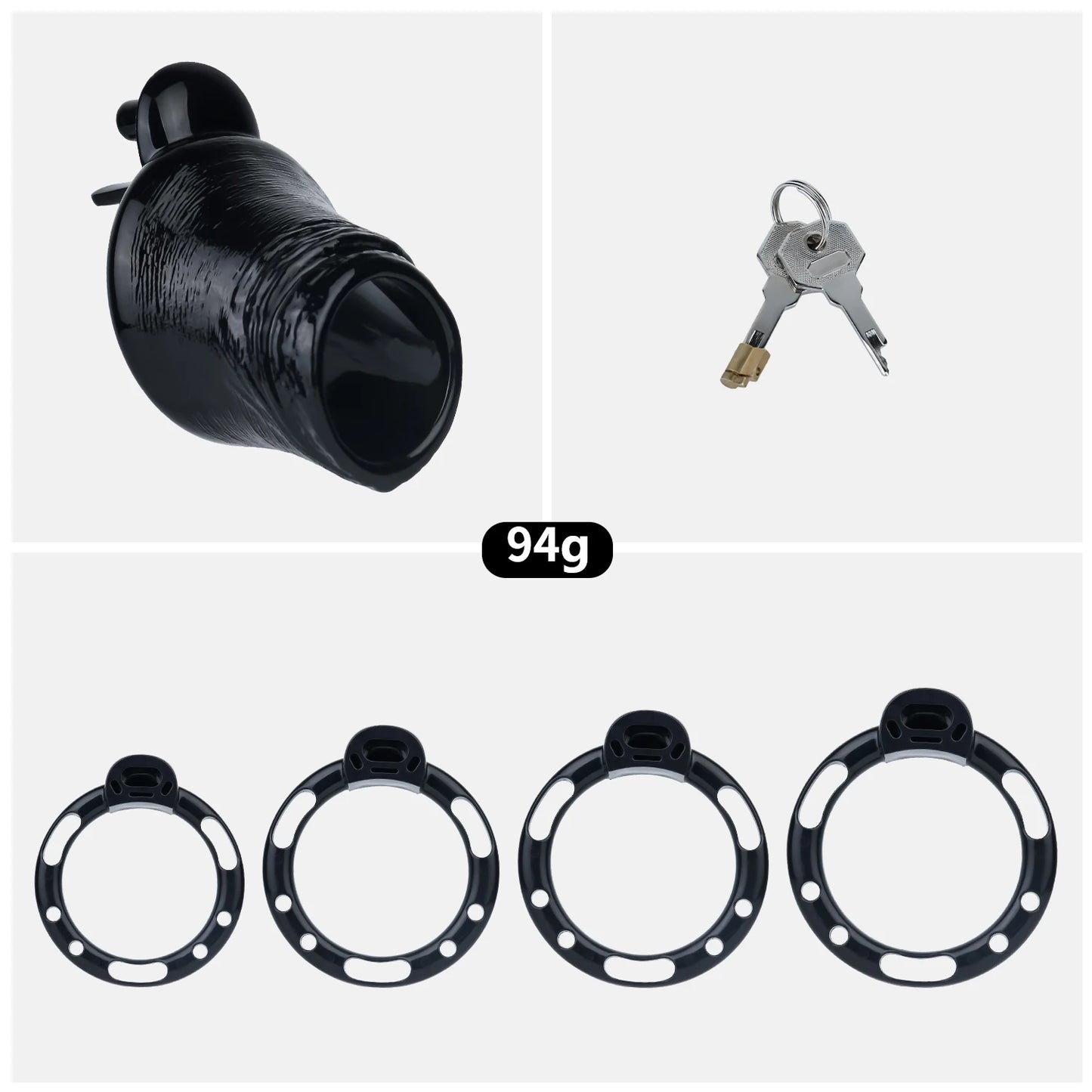 SXM Detachable Chastity Belt Built-in Urinal Port  Lock BDSM Chastity Cage Cock Belt Sexual Restraint Abstinence Sex Toys