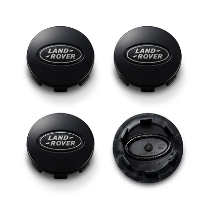 4Pcs Car Emblem Wheel Center Hub Cap Covers Auto Rim Cover For Land Rover Ranger Autobiography Freelander Evoque Rover Sport
