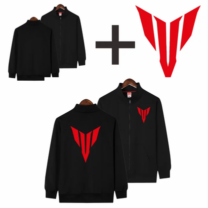 Men's And Women's Lightweight Jackets, Custom Logo Printing, Company Casual Jackets, Printed Designs Stand-up Collar Sweatshirts