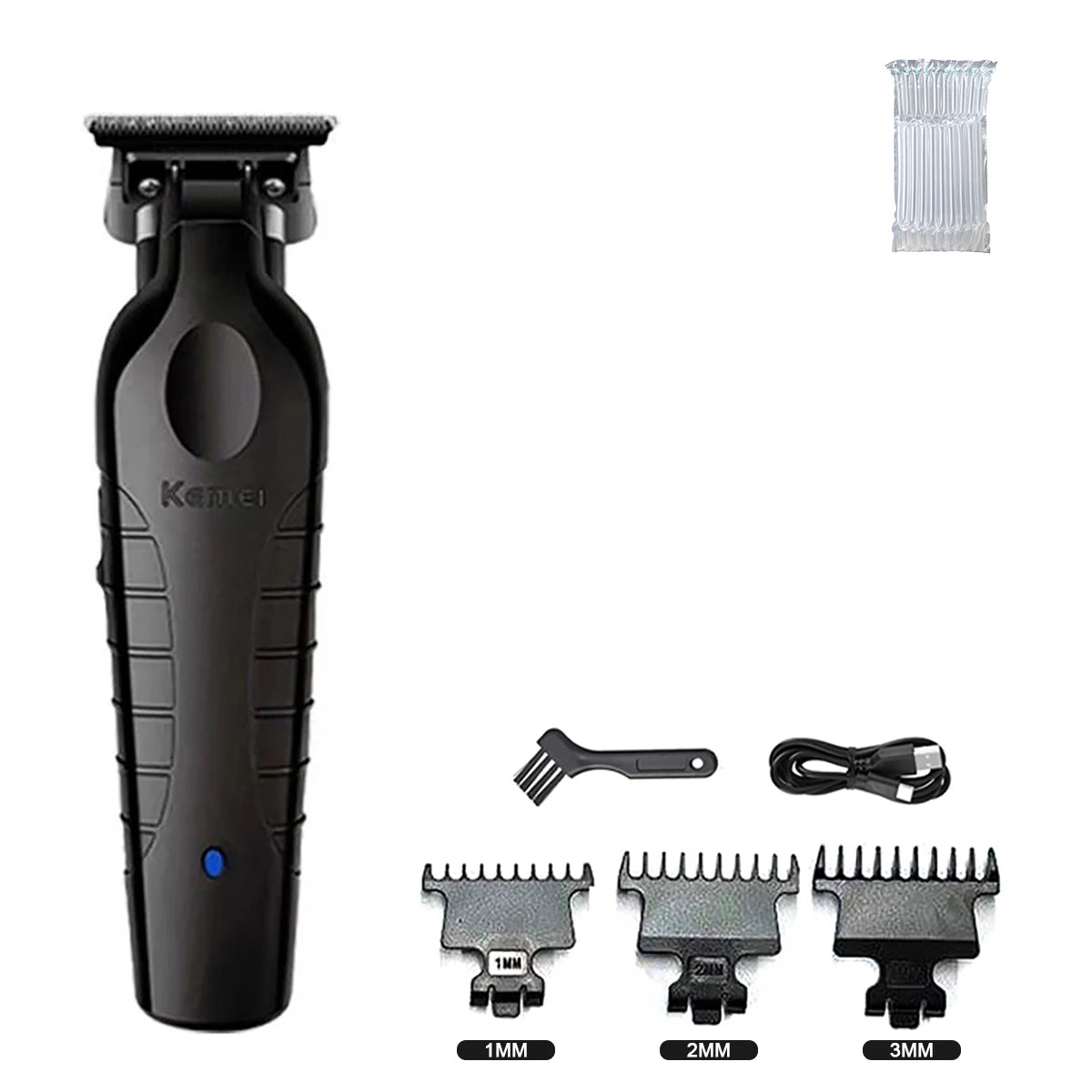 Kemei KM-2299 USB Fast Charging Clippers Barber Machine 1200MA Rechargeable Cordless Hair Trimmer Kemei Electric Hair Clipper