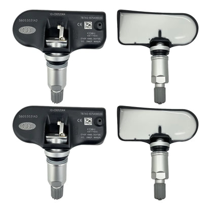 1/4PCS 433MHZ Tire Pressure Sensor TPMS Fit For Dodge Journey Jeep Compass Chrysler 300C Replacement For 56053031AD