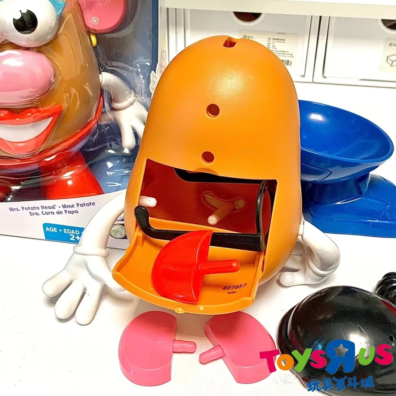 Disney Toy Story3 Classic Mr.potato Head Mrs.potato Buzz Lightyear Woody Action Figure Educational Gifts Collection