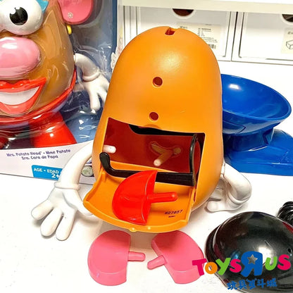 Disney Toy Story3 Classic Mr.potato Head Mrs.potato Buzz Lightyear Woody Action Figure Educational Gifts Collection