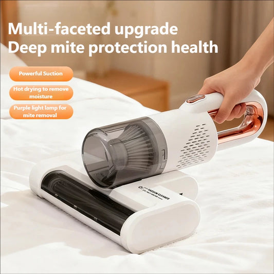 Strong Suction Wireless Mini 3 in 1 Household Mite Removal Device Vacuum Cleaner And Sterilizer