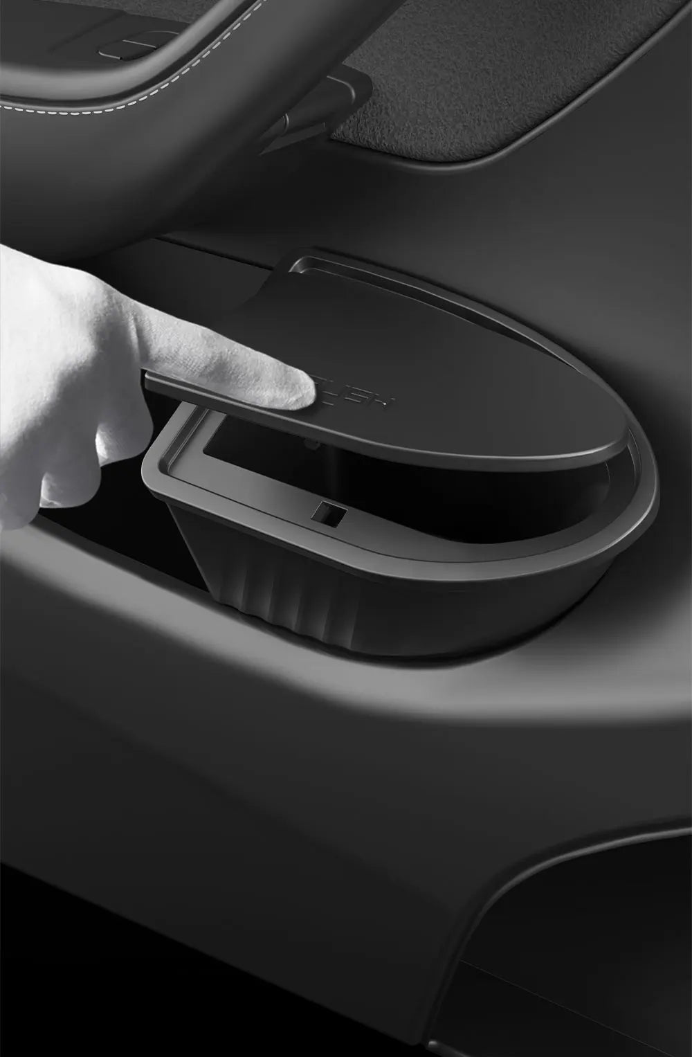 YZ  For Tesla 2025 Model 3 Y Highland Juniper Door Storage Box Tesla Door Trash Can Interior Storage Modification Accessories
