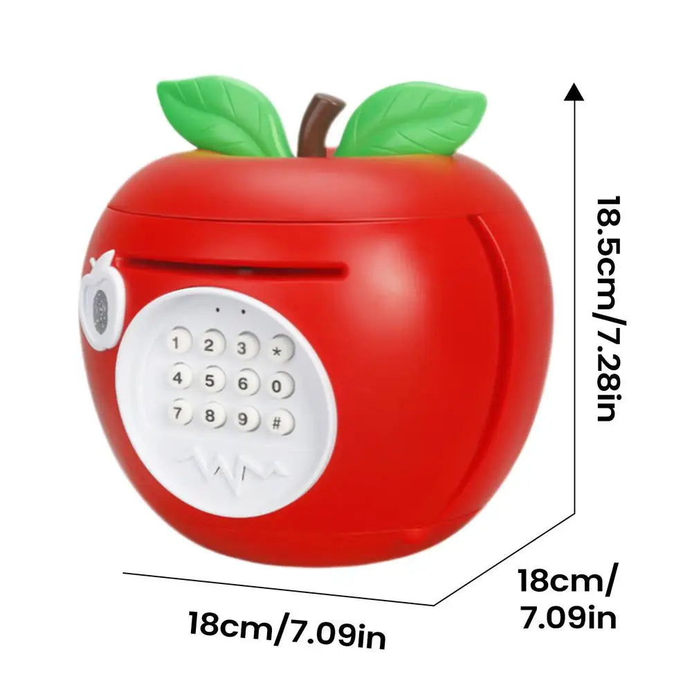 Creative Bank Automatic Mini Safe Coins Cash Saving Money Box Password Counter Code Key Lock Coin Bank ATM Child Gift