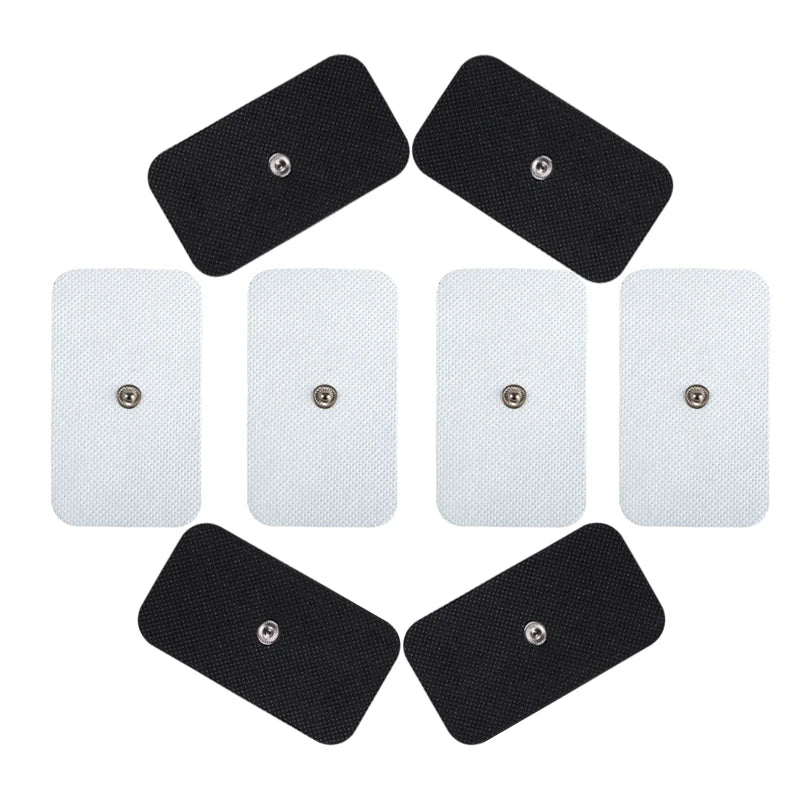 30/50/100PCS Electrode Pads Conductive Gel For Electrode Stickers Massager Nerve Muscle Stimulator