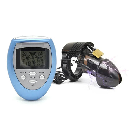 Sex Products Electric Shock Penis Ring Cock Ring Electro Stimulation Medical Therapy Massager Bdsm E-Stim Sex Toys For Men