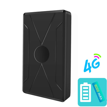 24000ma 4G Car Magnet GPS Tracker  Historical Trajectory Tracking Start Stop Location Shock SMS Call Alarm Locator Free Web APP