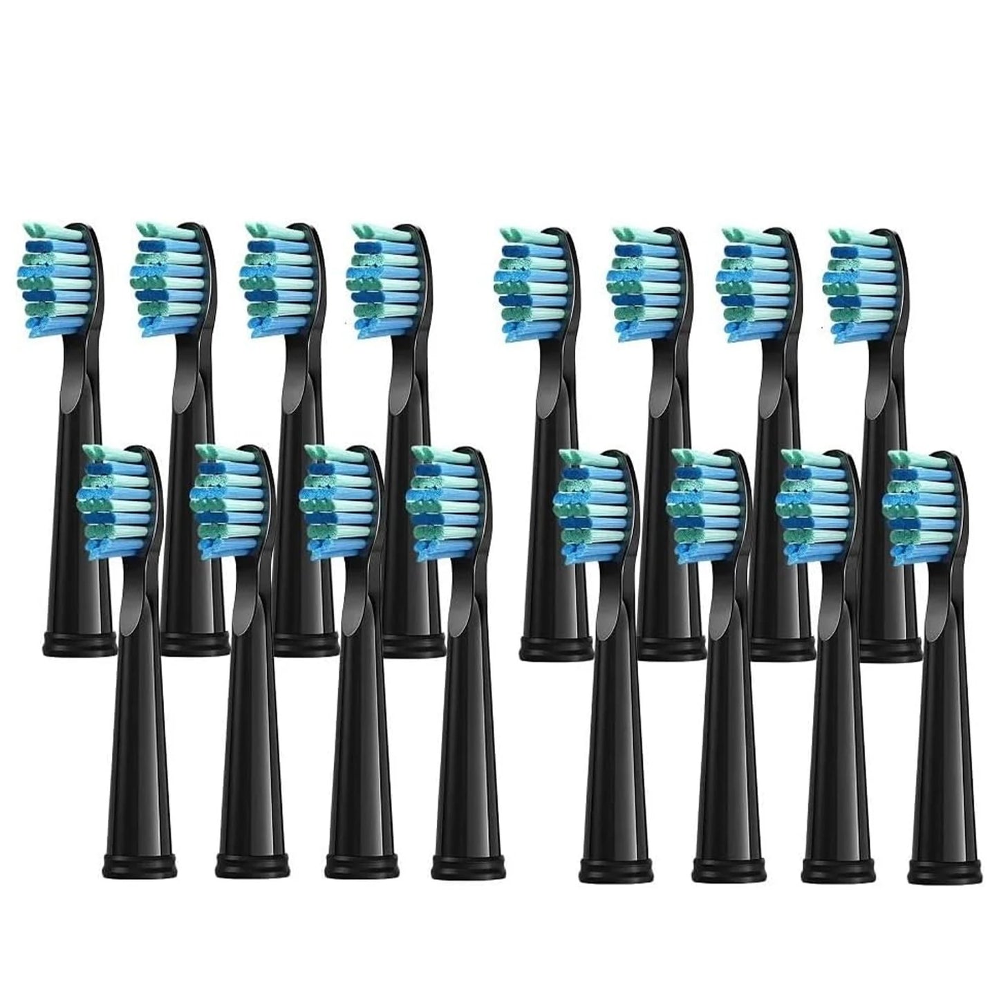 4/8/12/16 Pcs Replacement Brush Heads For Seago For Fairywill Electric Toothbrush Head Dupont Bristle Brush Refill Tooth Clean