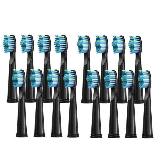 4/8/12/16 Pcs Replacement Brush Heads For Seago For Fairywill Electric Toothbrush Head Dupont Bristle Brush Refill Tooth Clean